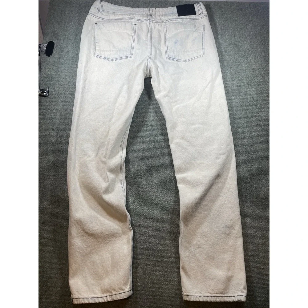 Kroix Premium Denim distressed jeans White 40x33